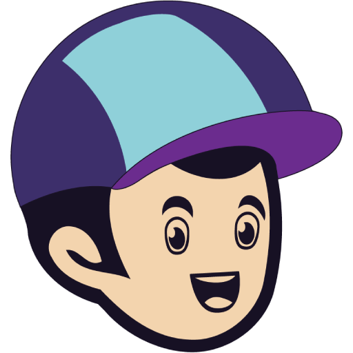 Desk Jockey Club Logo Icon head only | Health and wellness articles, musings, news and reviews